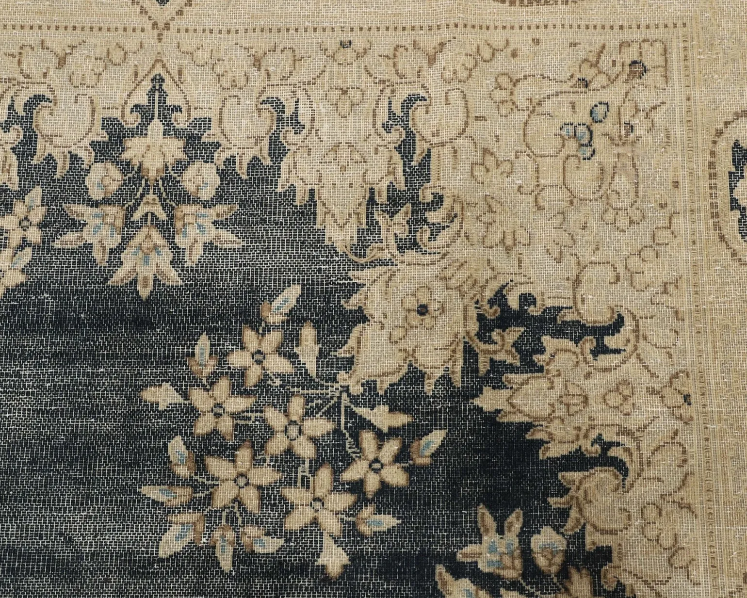Vintage Kerman Fine orientalisk matta 295 x 404 cm