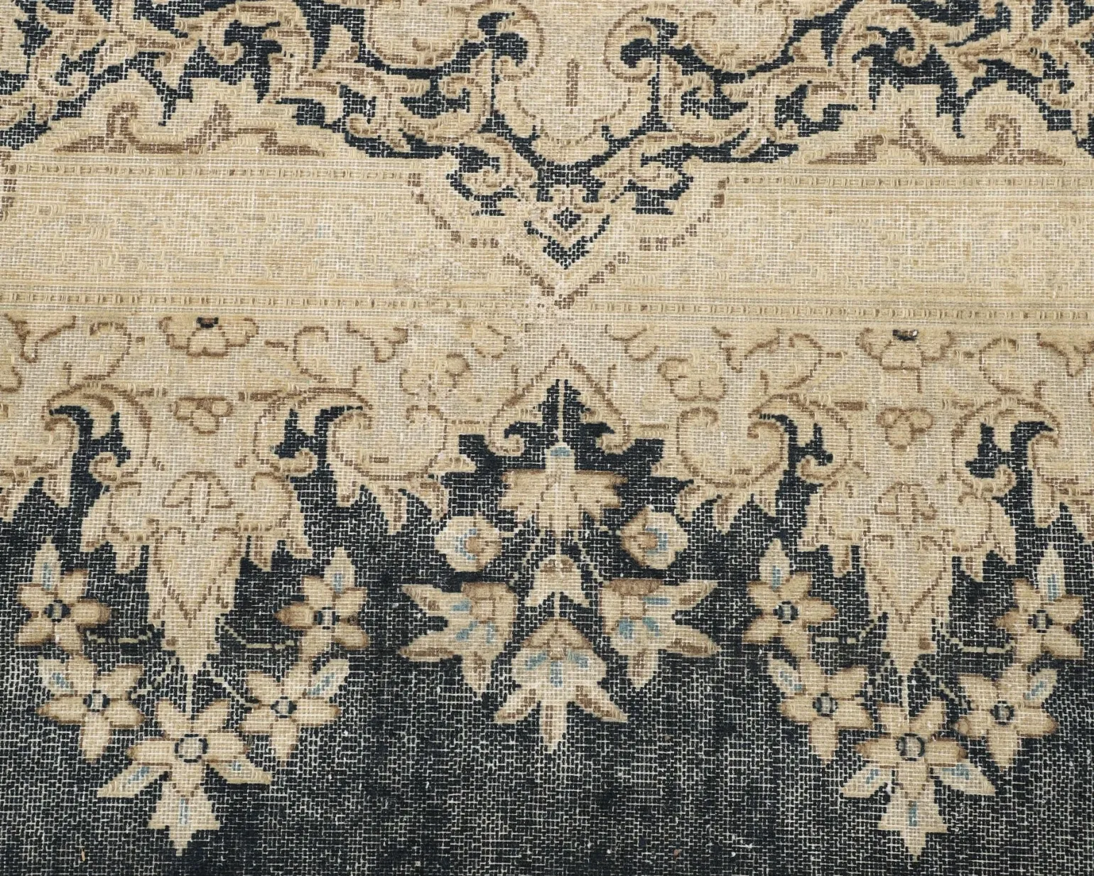 Vintage Kerman Fine orientalisk matta 295 x 404 cm