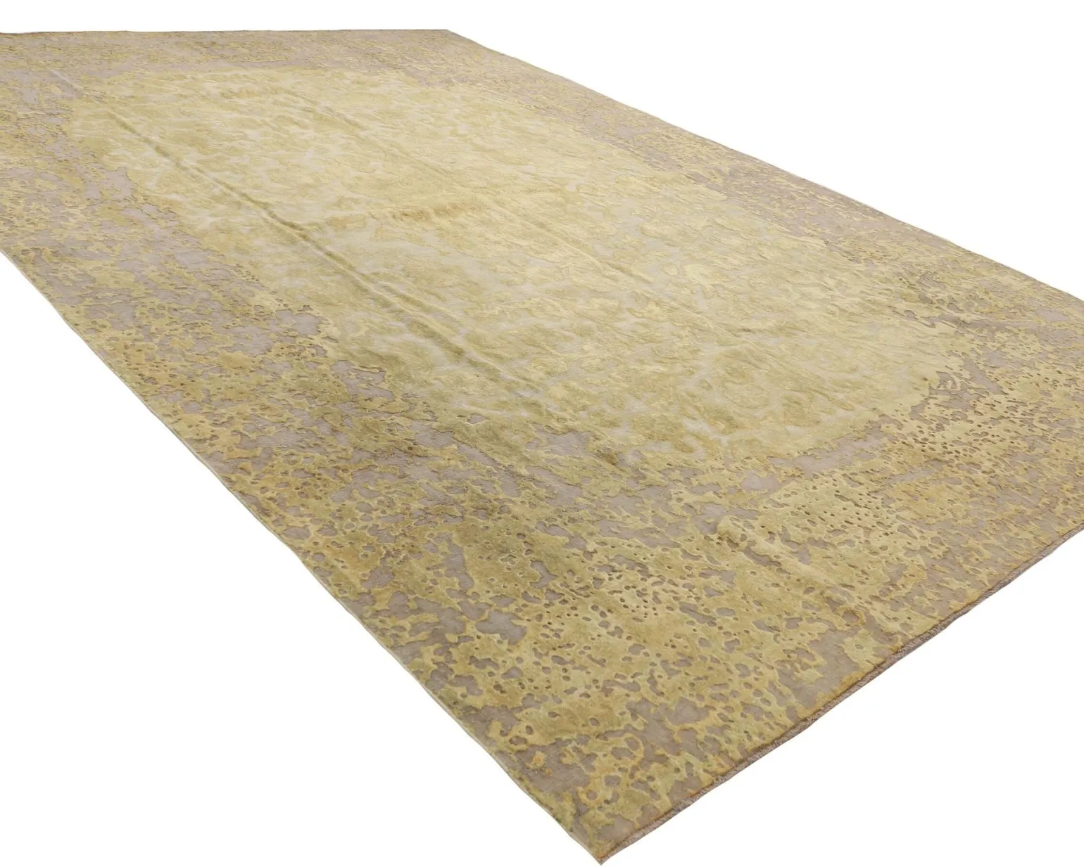 Vintage Kerman Fine orientalisk matta 332 x 471 cm