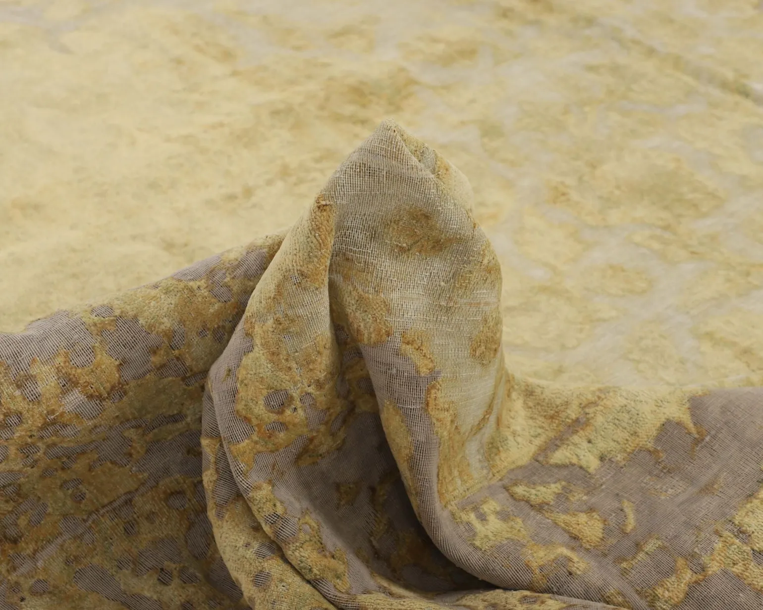 Vintage Kerman Fine orientalisk matta 332 x 471 cm