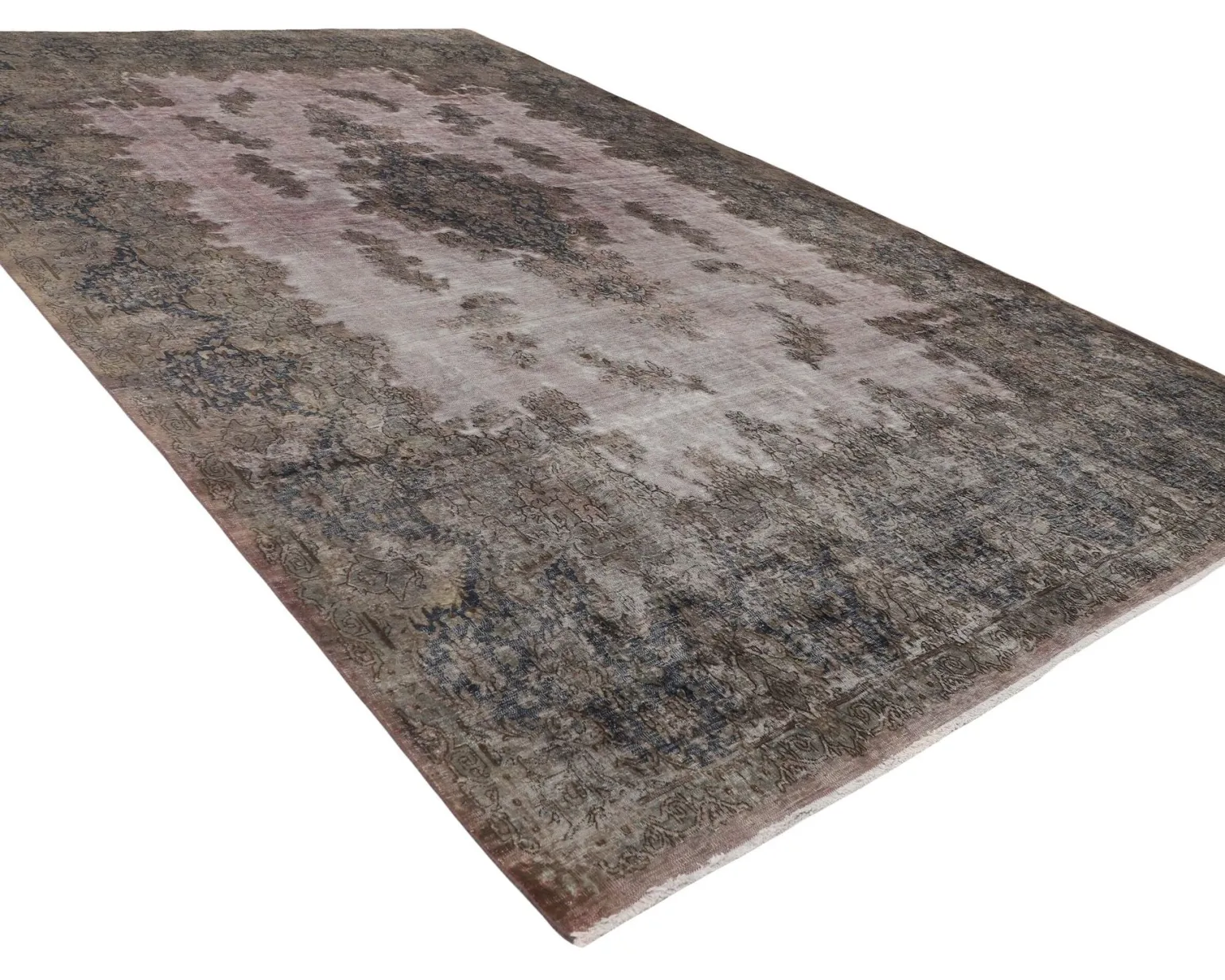 Vintage Kerman Fine orientalisk matta 303 x 476 cm