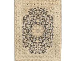 Vintage Kerman Fine orientalisk matta 290 x 390 cm