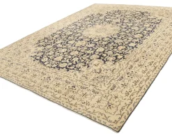 Vintage Kerman Fine orientalisk matta 290 x 390 cm