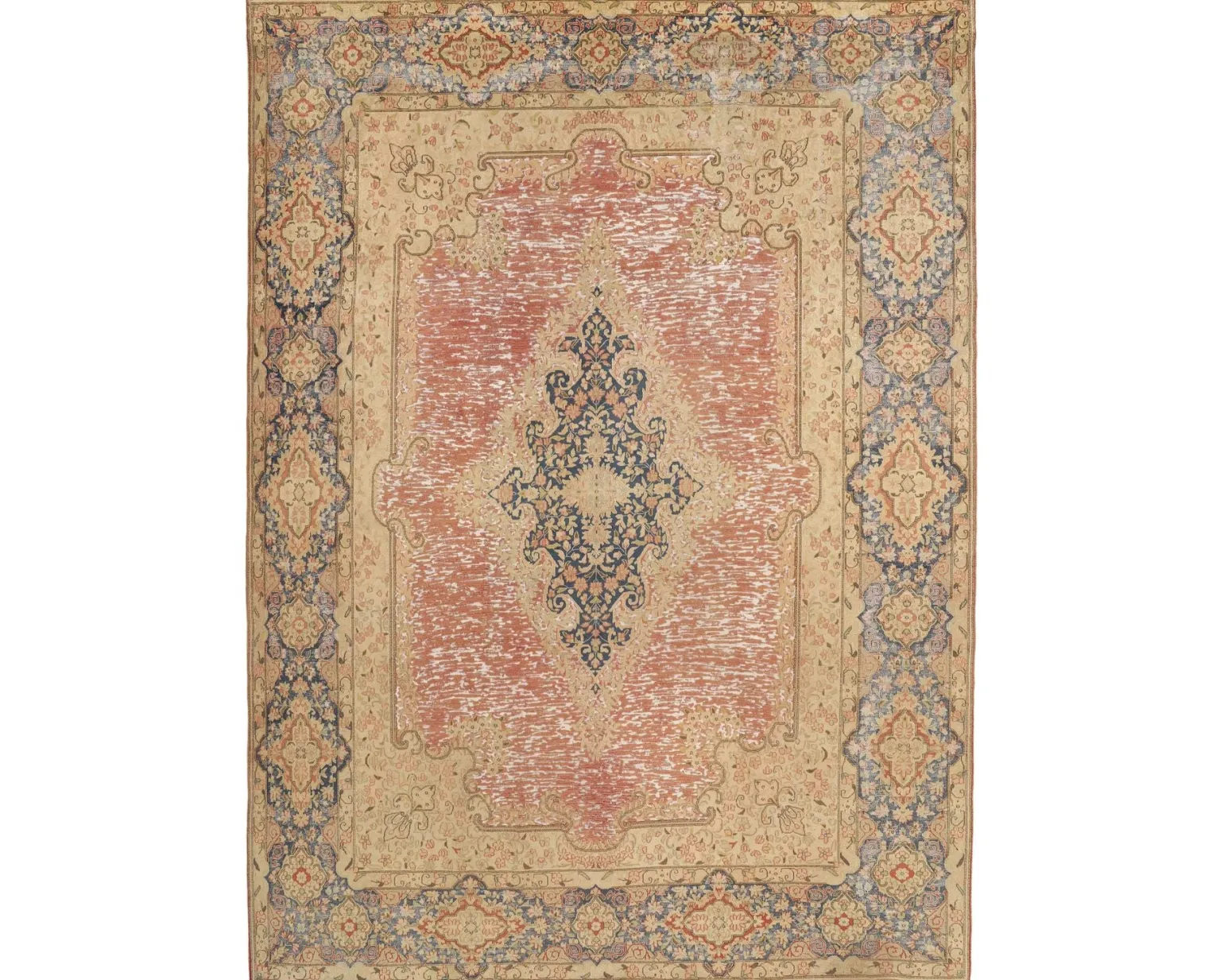 Vintage Kerman Fine orientalisk matta 300 x 425 cm