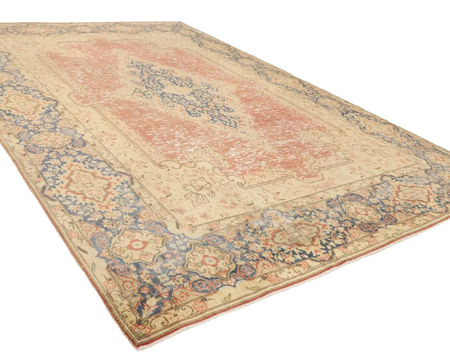 Vintage Kerman Fine orientalisk matta 300 x 425 cm