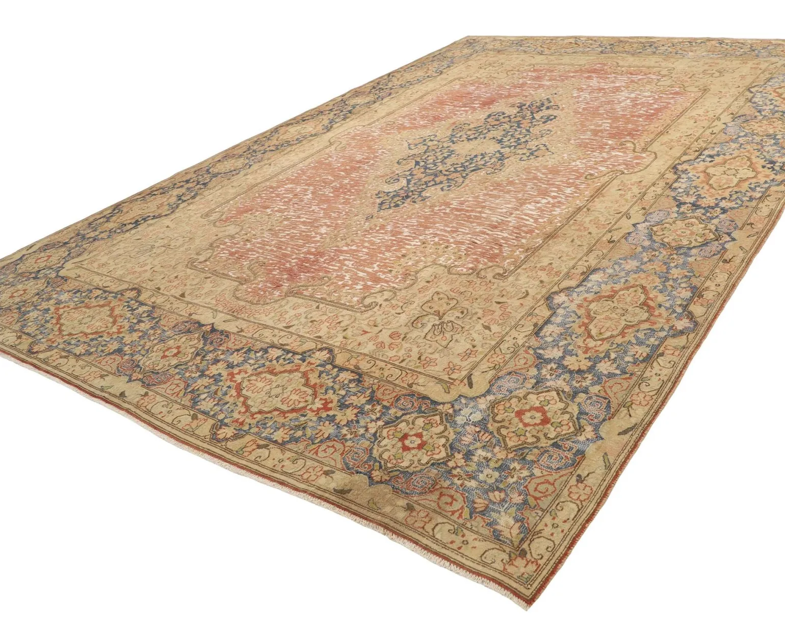 Vintage Kerman Fine orientalisk matta 300 x 425 cm