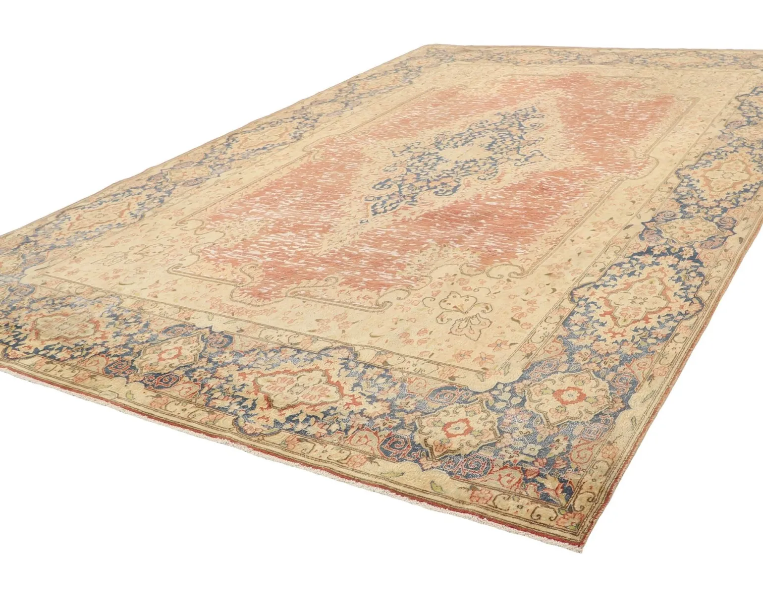 Vintage Kerman Fine orientalisk matta 300 x 425 cm