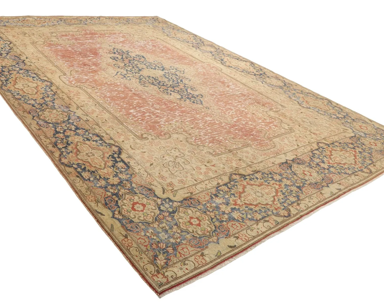 Vintage Kerman Fine orientalisk matta 300 x 425 cm