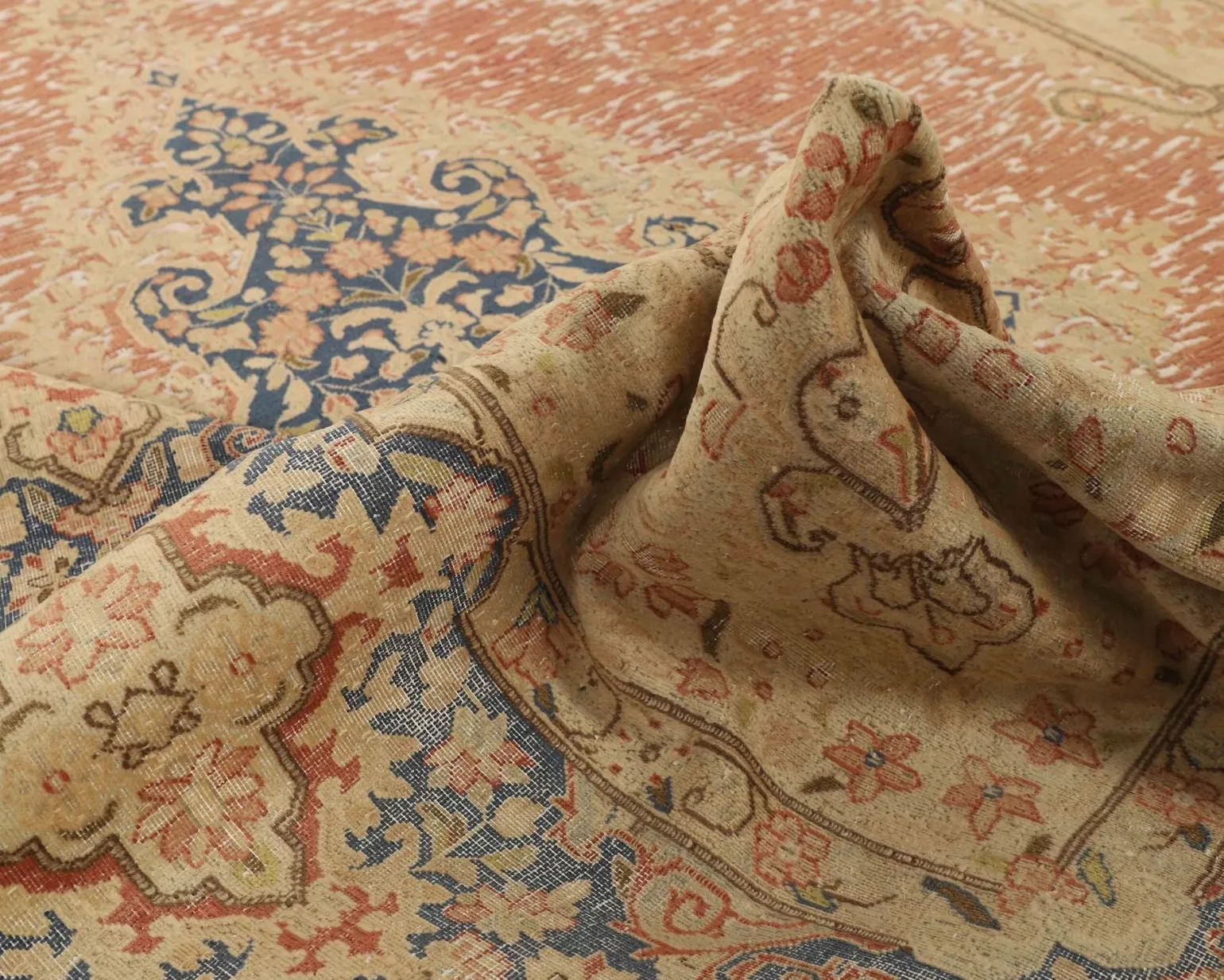 Vintage Kerman Fine orientalisk matta 300 x 425 cm