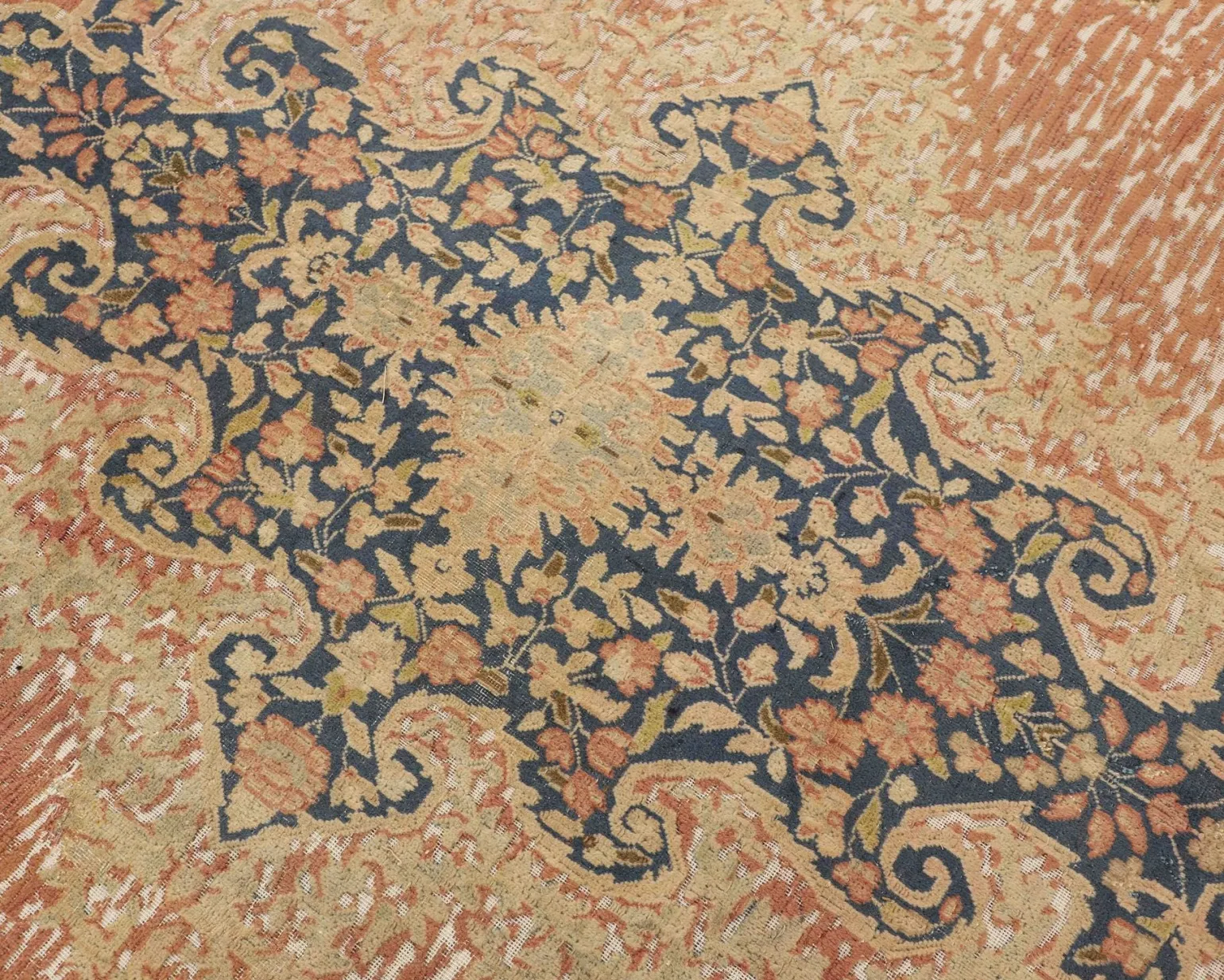 Vintage Kerman Fine orientalisk matta 300 x 425 cm