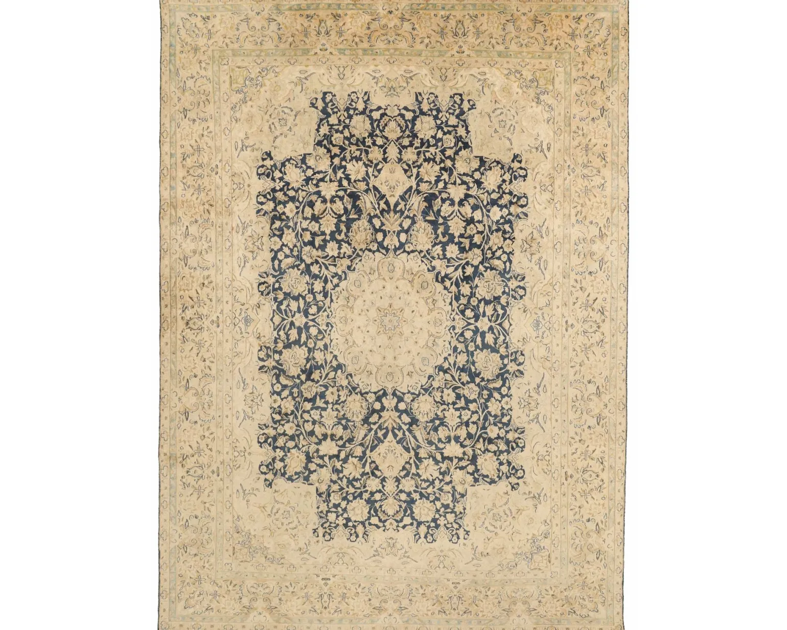 Vintage Kerman Fine orientalisk matta 293 x 418 cm