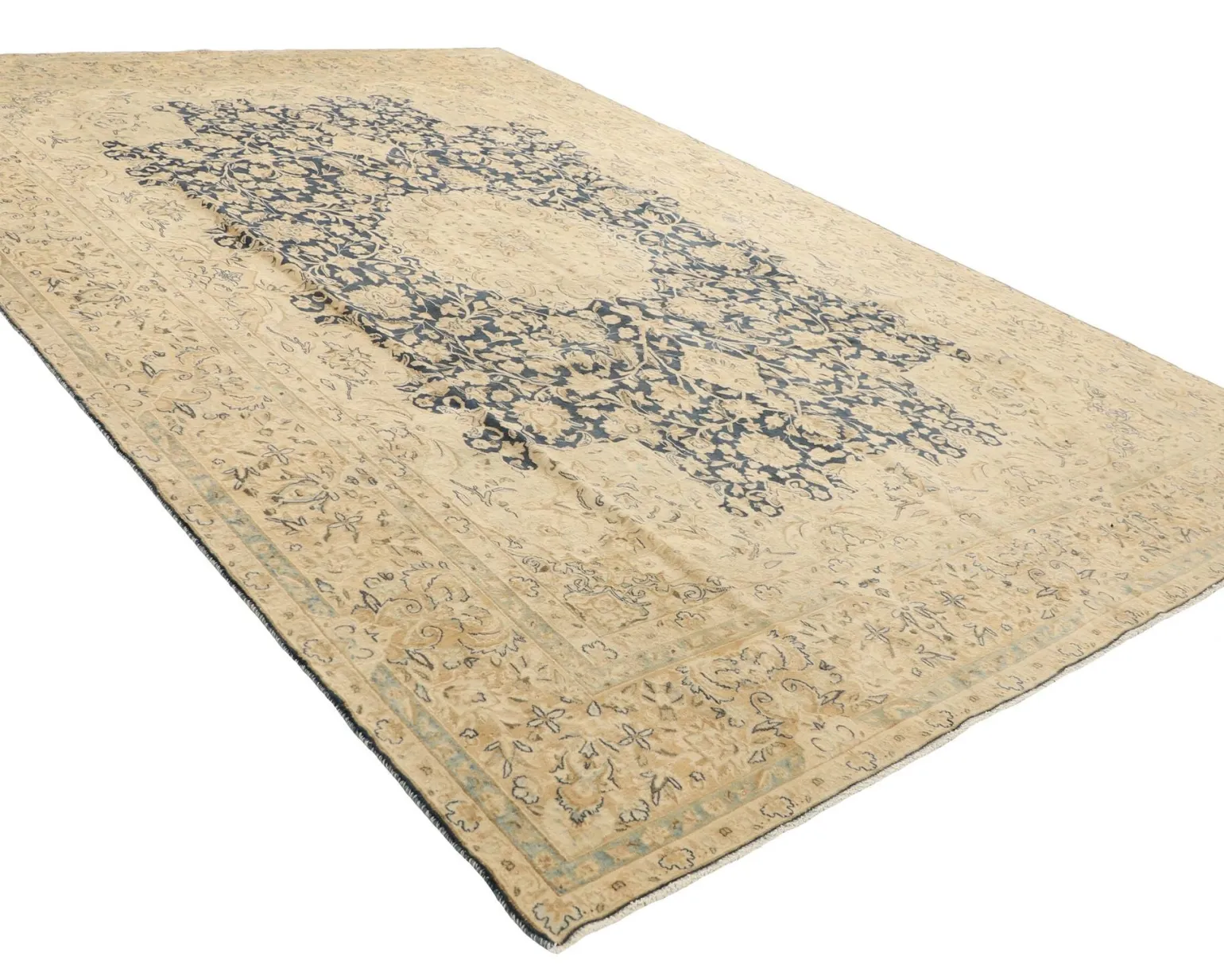 Vintage Kerman Fine orientalisk matta 293 x 418 cm
