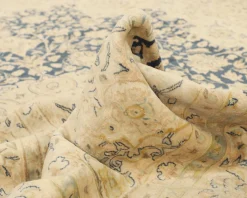 Vintage Kerman Fine orientalisk matta 293 x 418 cm