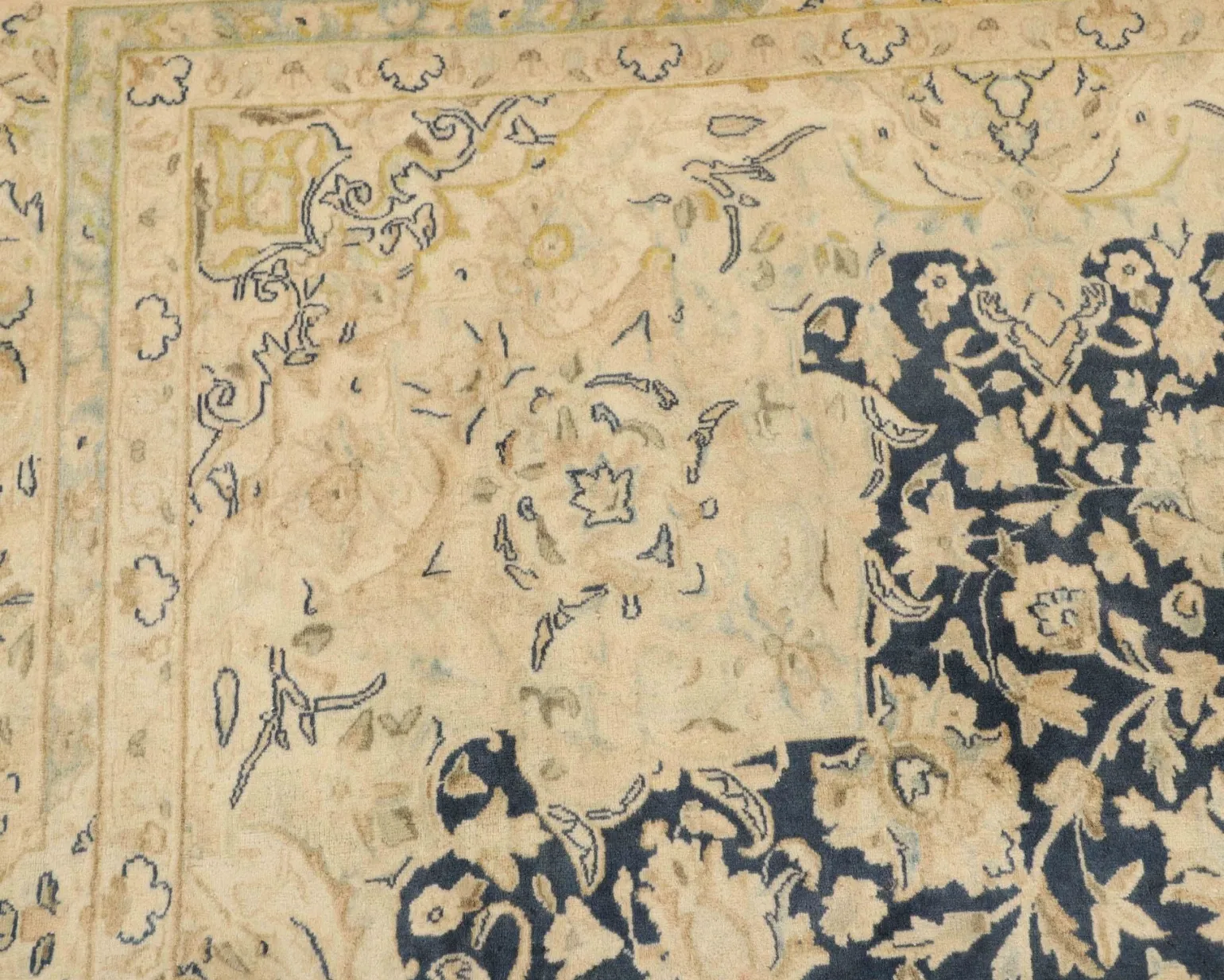 Vintage Kerman Fine orientalisk matta 293 x 418 cm