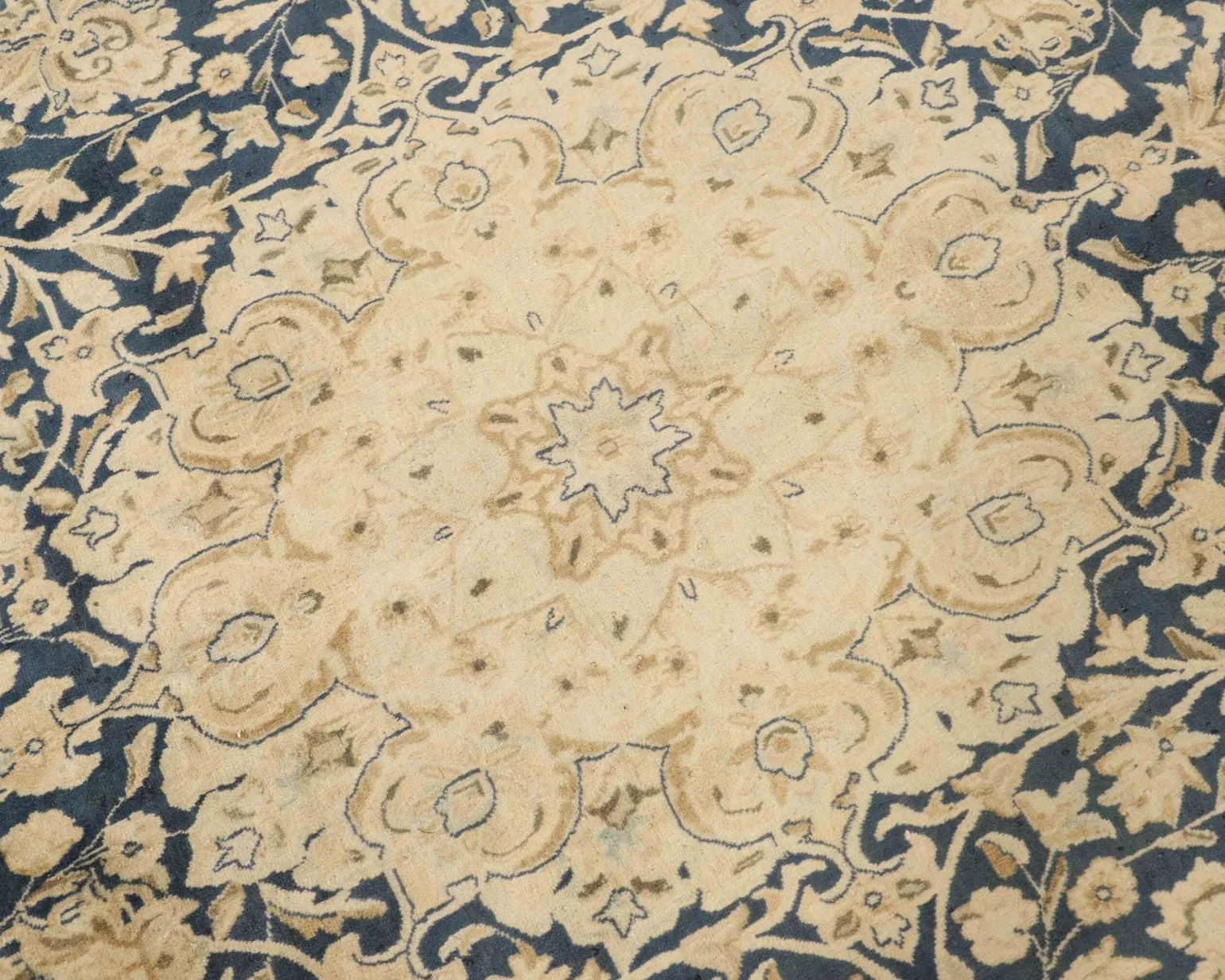 Vintage Kerman Fine orientalisk matta 293 x 418 cm