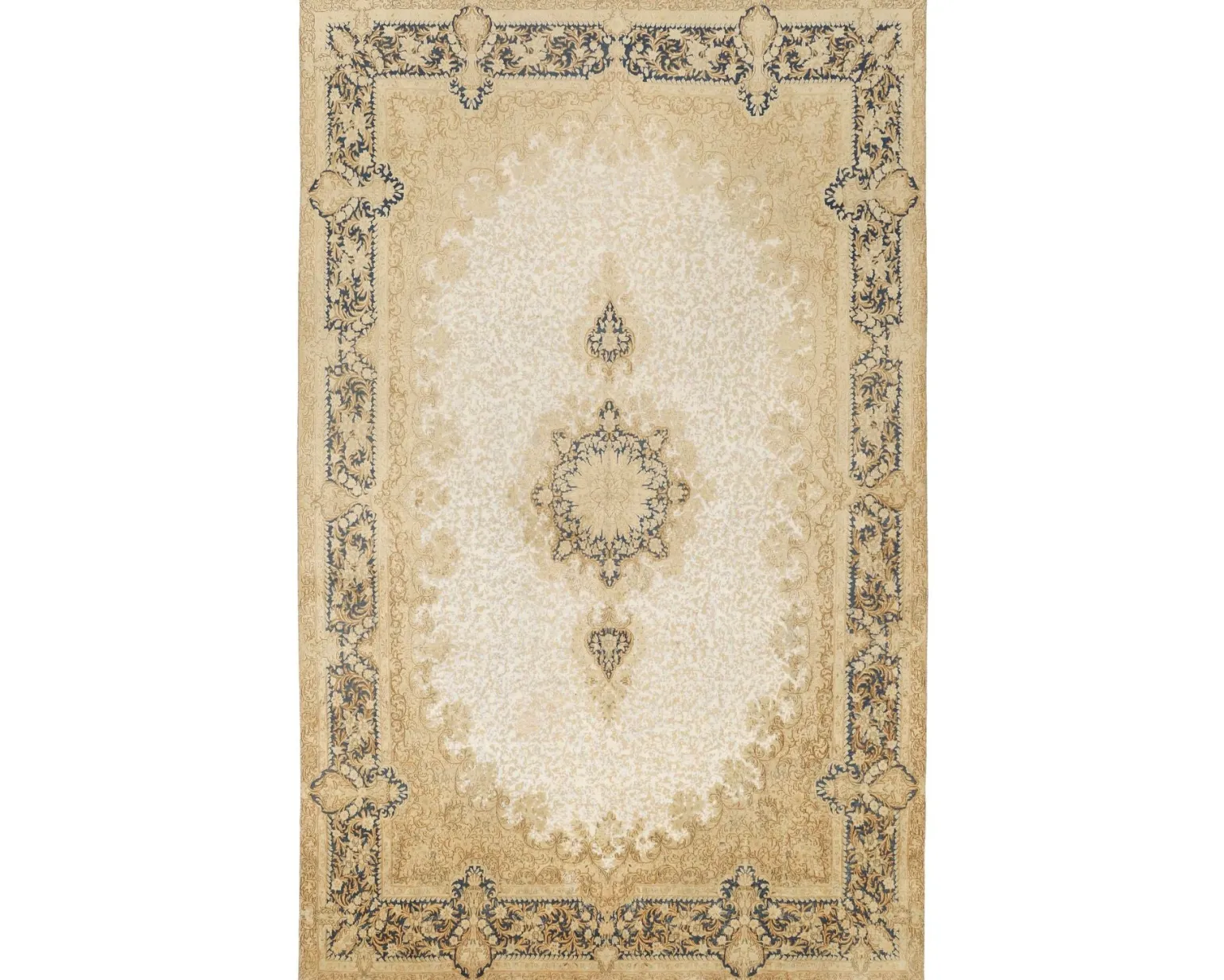 Vintage Kerman Fine orientalisk matta 290 x 481 cm