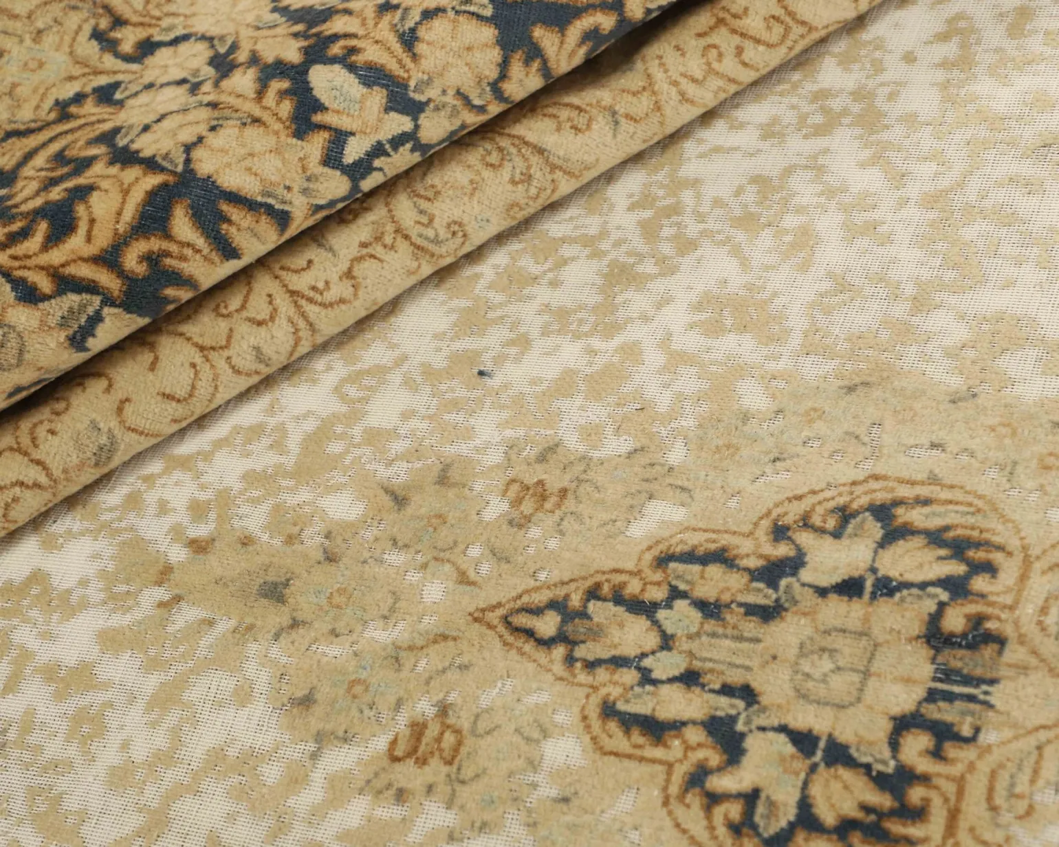 Vintage Kerman Fine orientalisk matta 290 x 481 cm