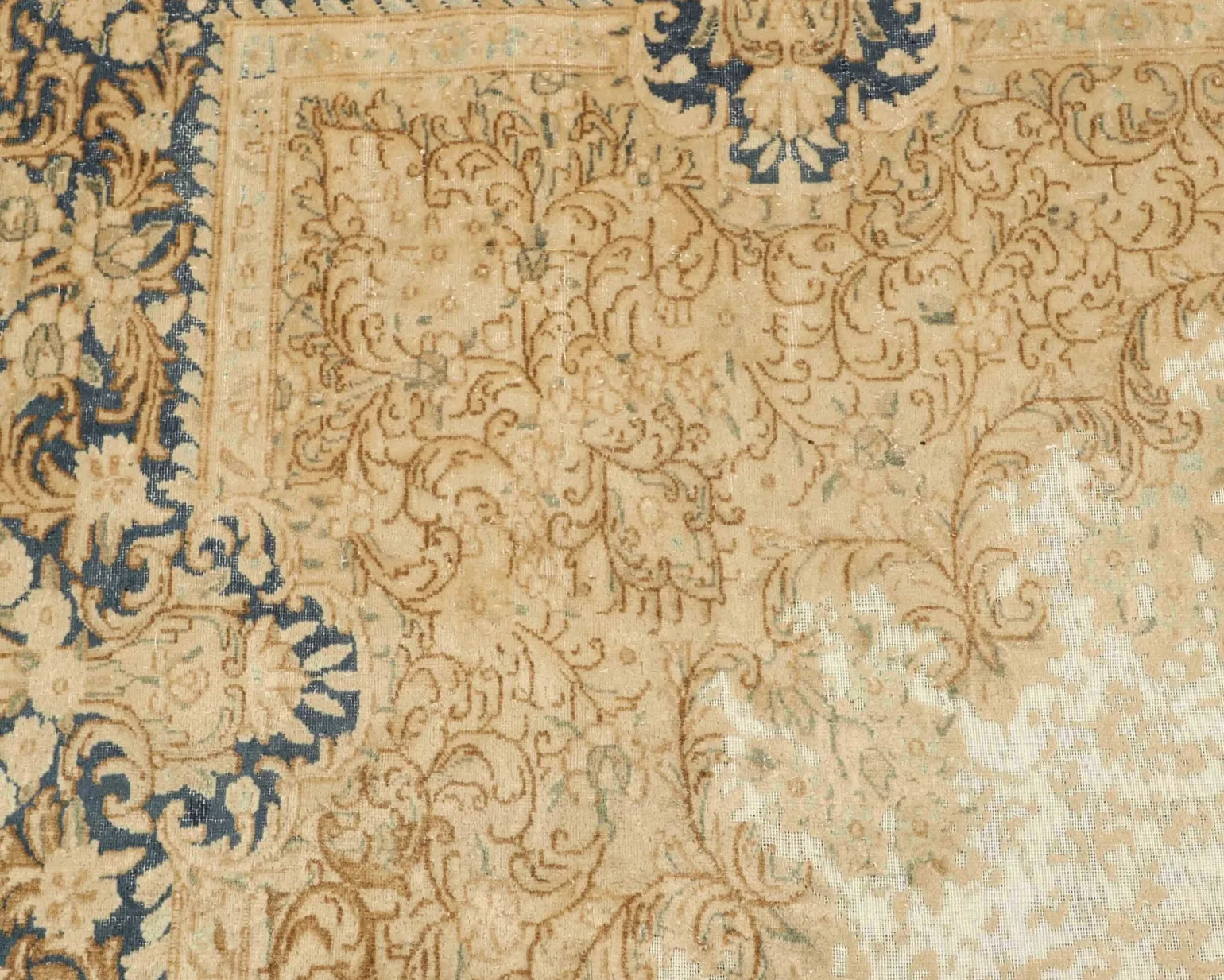 Vintage Kerman Fine orientalisk matta 290 x 481 cm