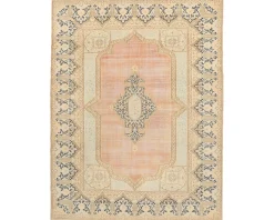 Vintage Kerman Fine orientalisk matta 284 x 395 cm