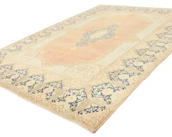 Vintage Kerman Fine orientalisk matta 284 x 395 cm