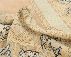 Vintage Kerman Fine orientalisk matta 284 x 395 cm