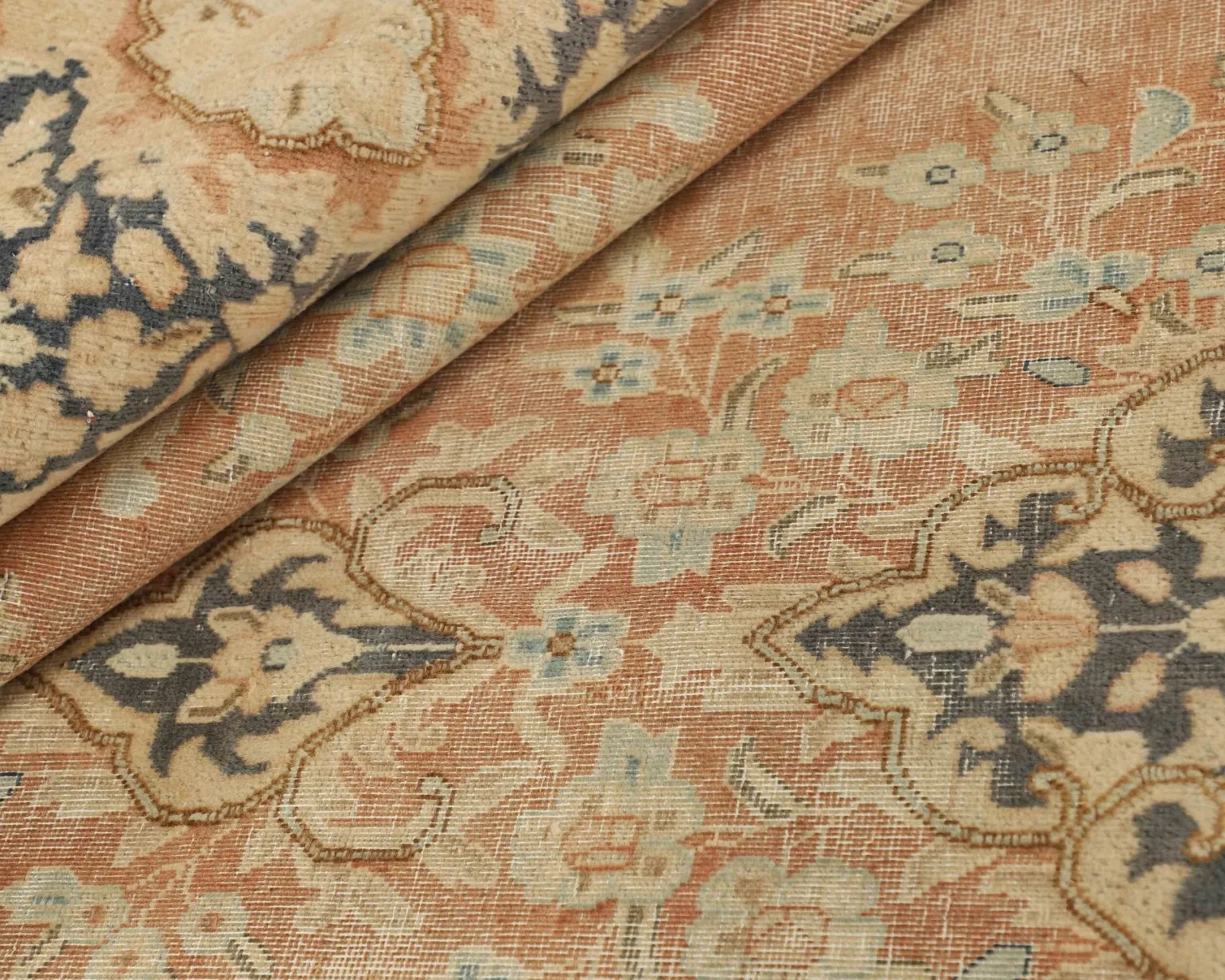 Vintage Kerman Fine orientalisk matta 293 x 415 cm