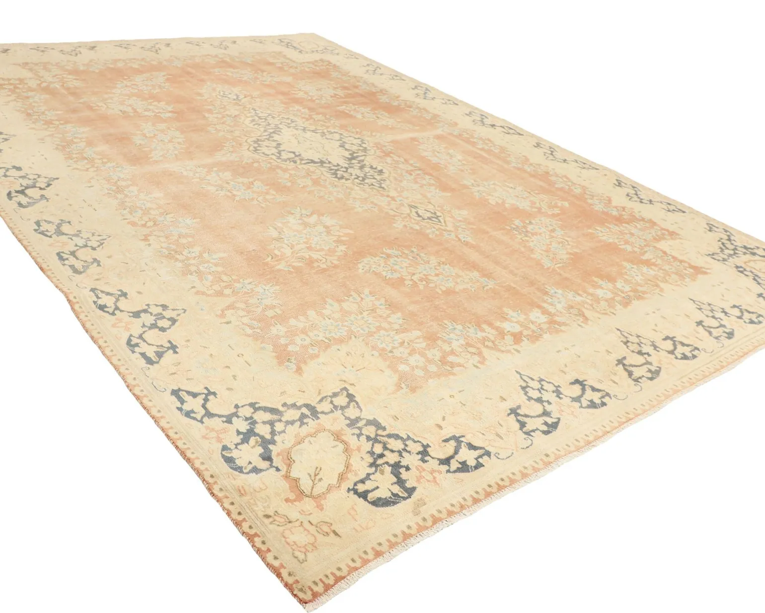Vintage Kerman Fine orientalisk matta 293 x 415 cm