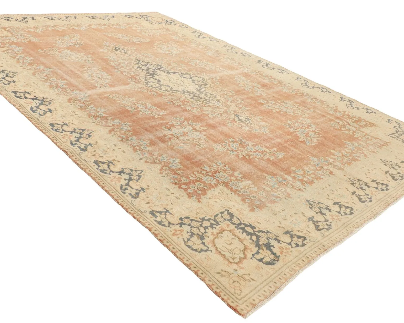 Vintage Kerman Fine orientalisk matta 293 x 415 cm