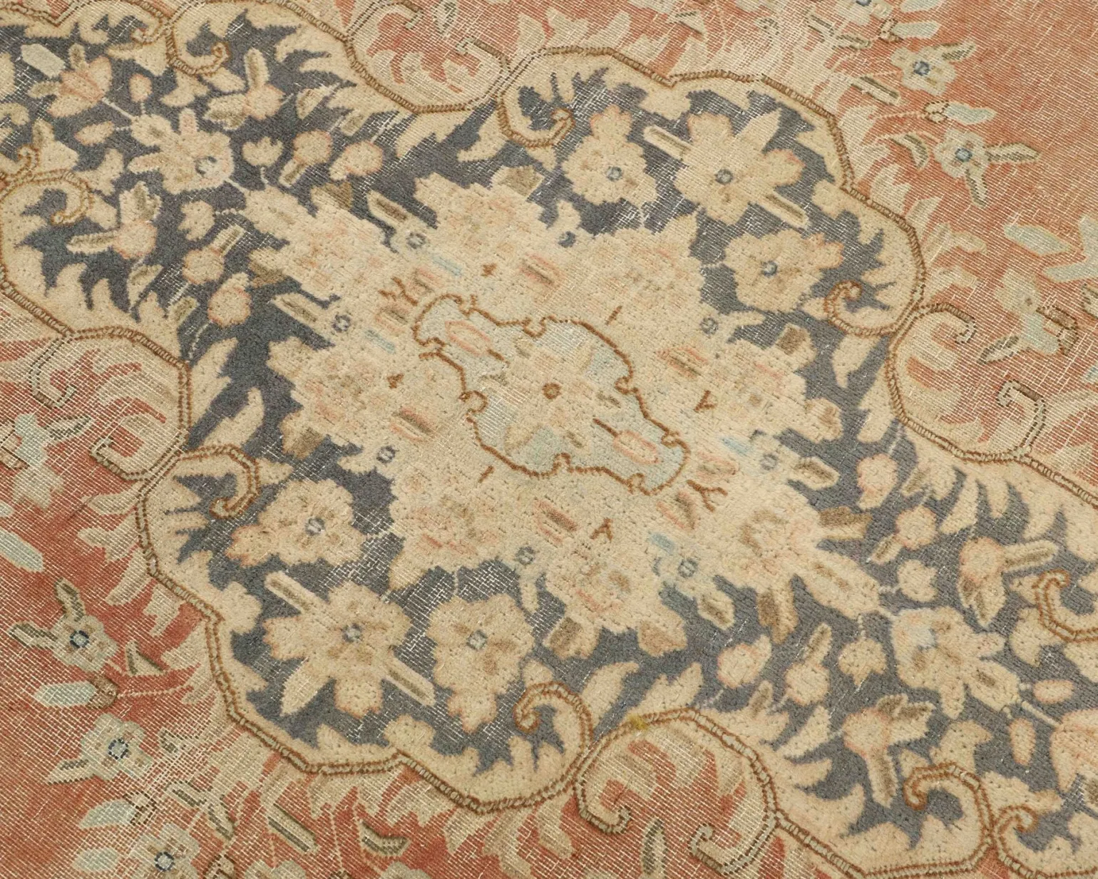 Vintage Kerman Fine orientalisk matta 293 x 415 cm