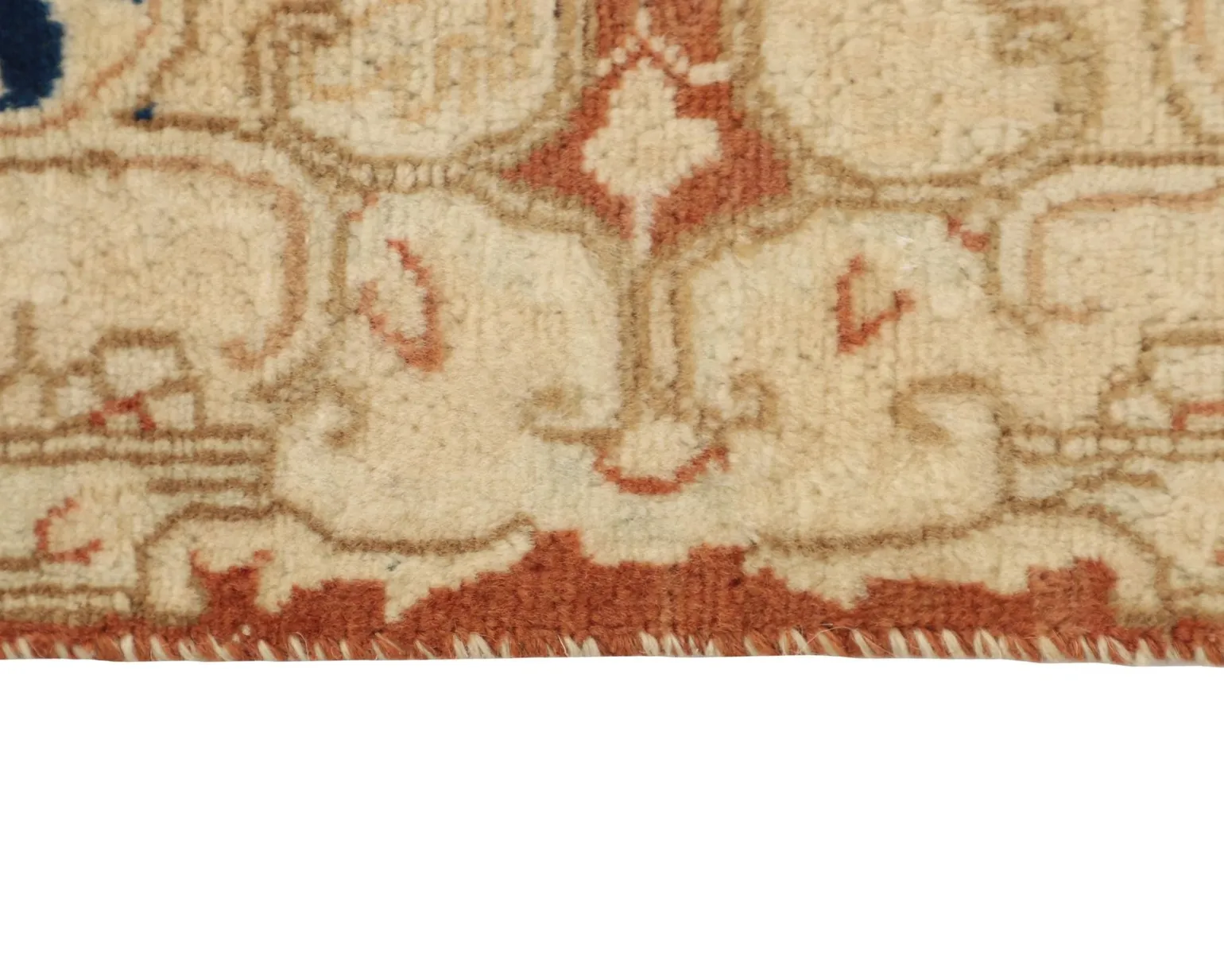 Vintage Kerman Fine orientalisk matta 295 x 397 cm