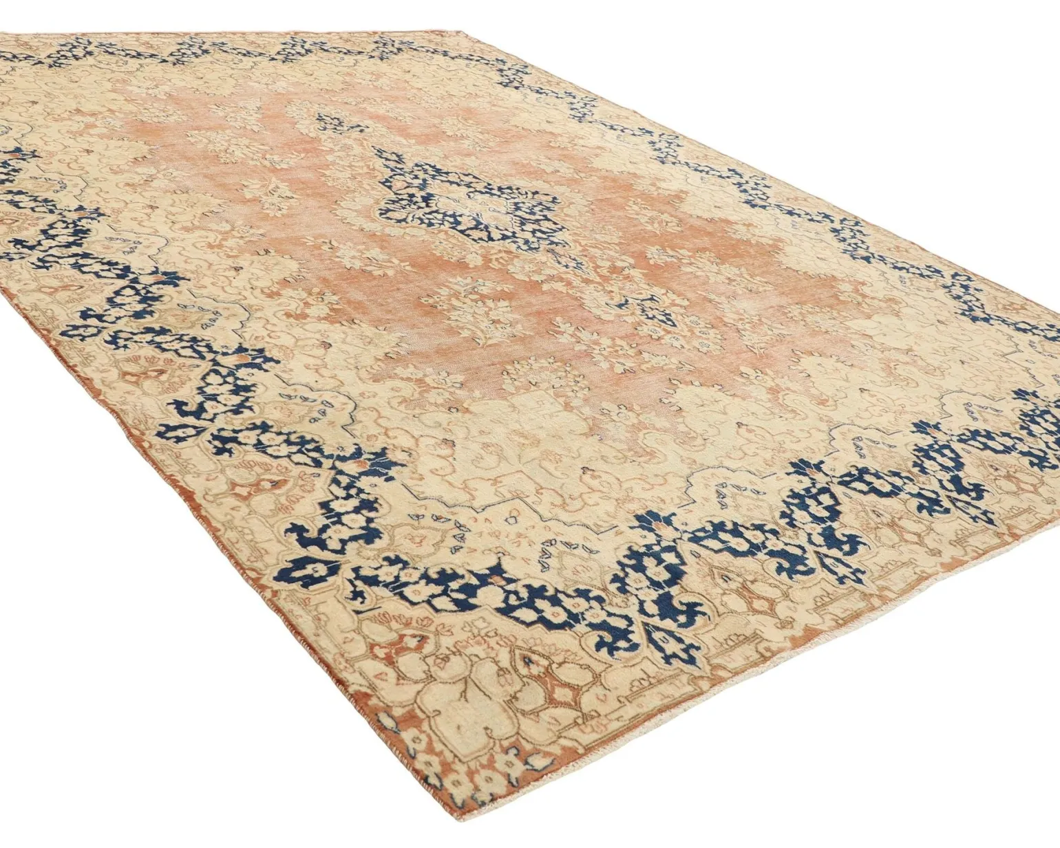Vintage Kerman Fine orientalisk matta 295 x 397 cm