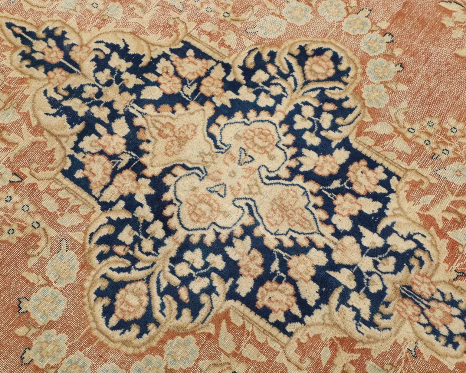 Vintage Kerman Fine orientalisk matta 295 x 397 cm