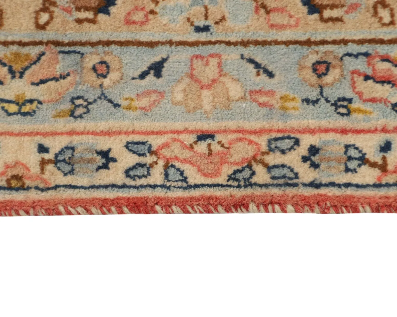 Vintage Kerman Fine orientalisk matta 342 x 478 cm