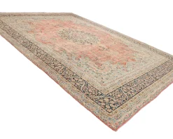 Vintage Kerman Fine orientalisk matta 342 x 478 cm