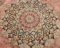 Vintage Kerman Fine orientalisk matta 342 x 478 cm