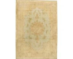 Vintage Kerman Fine orientalisk matta 253 x 345 cm