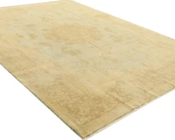 Vintage Kerman Fine orientalisk matta 253 x 345 cm