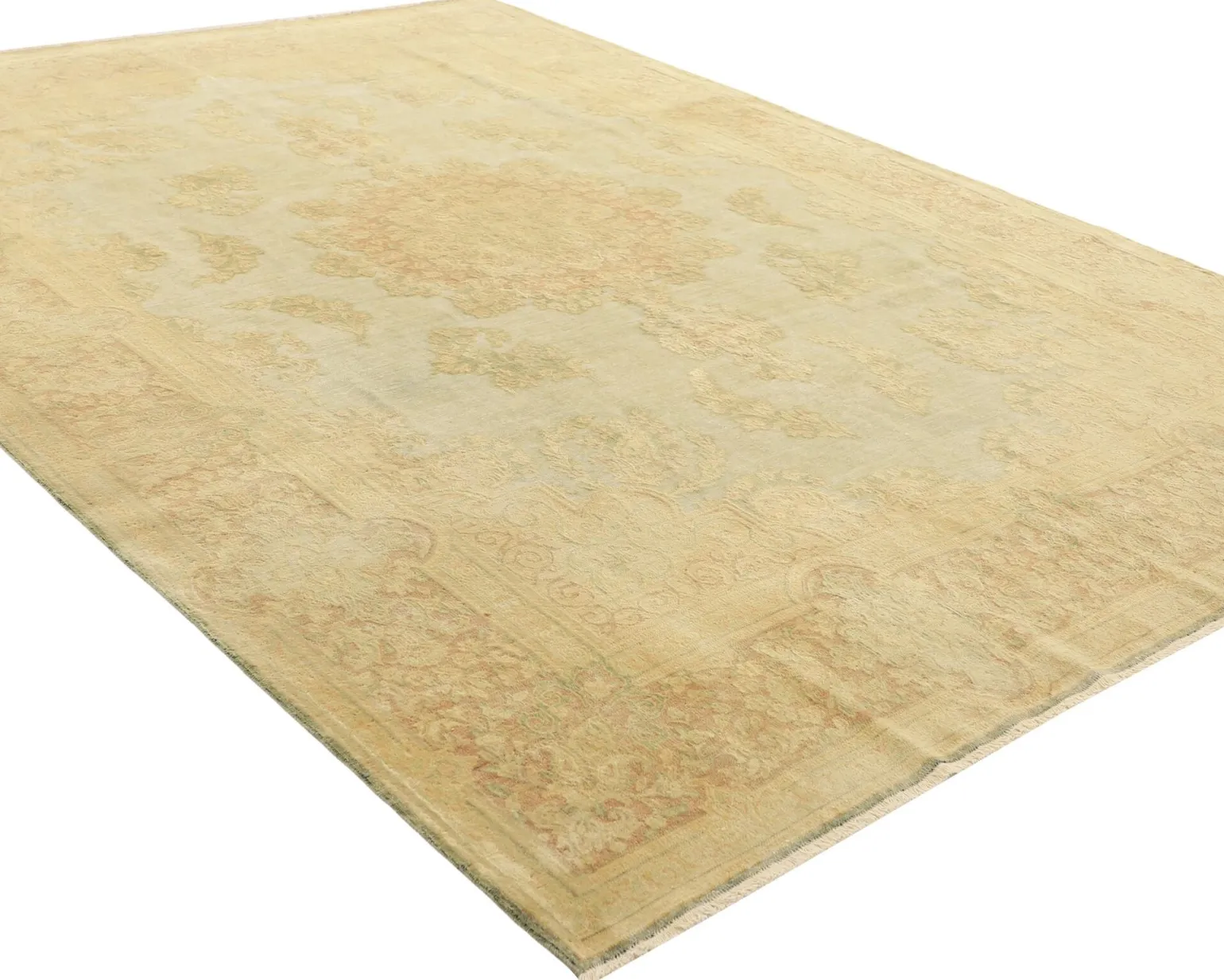 Vintage Kerman Fine orientalisk matta 253 x 345 cm