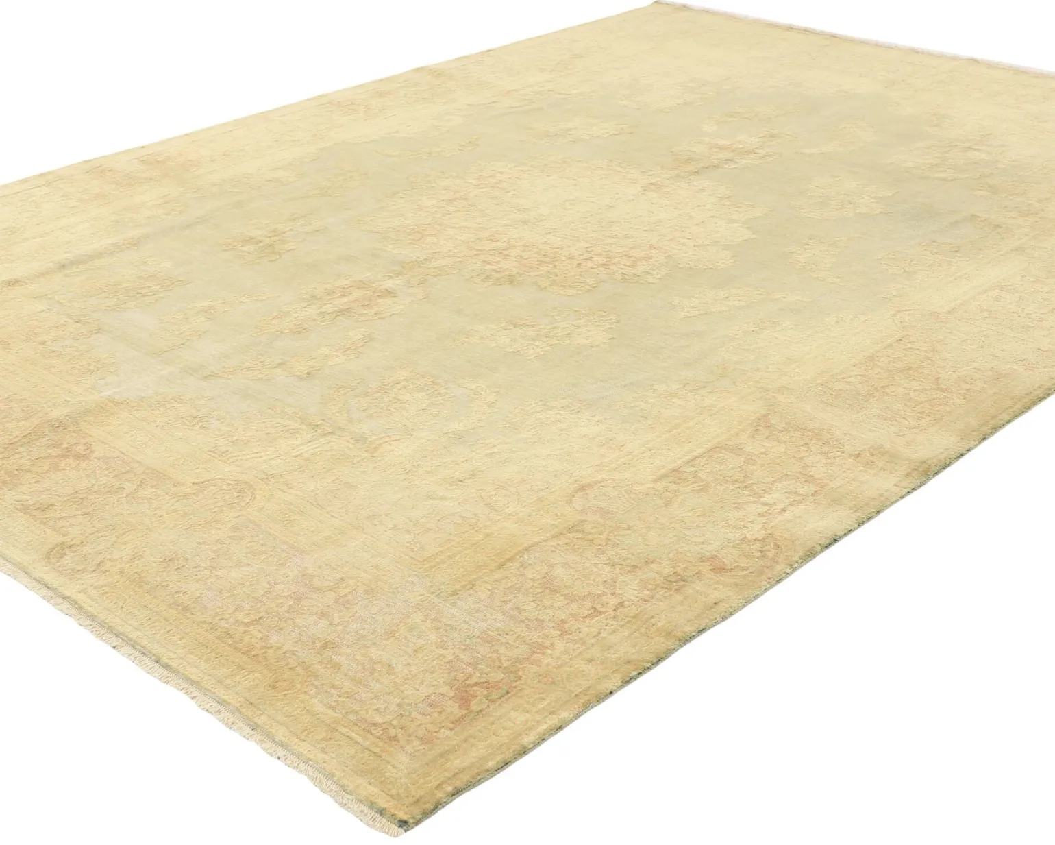 Vintage Kerman Fine orientalisk matta 253 x 345 cm
