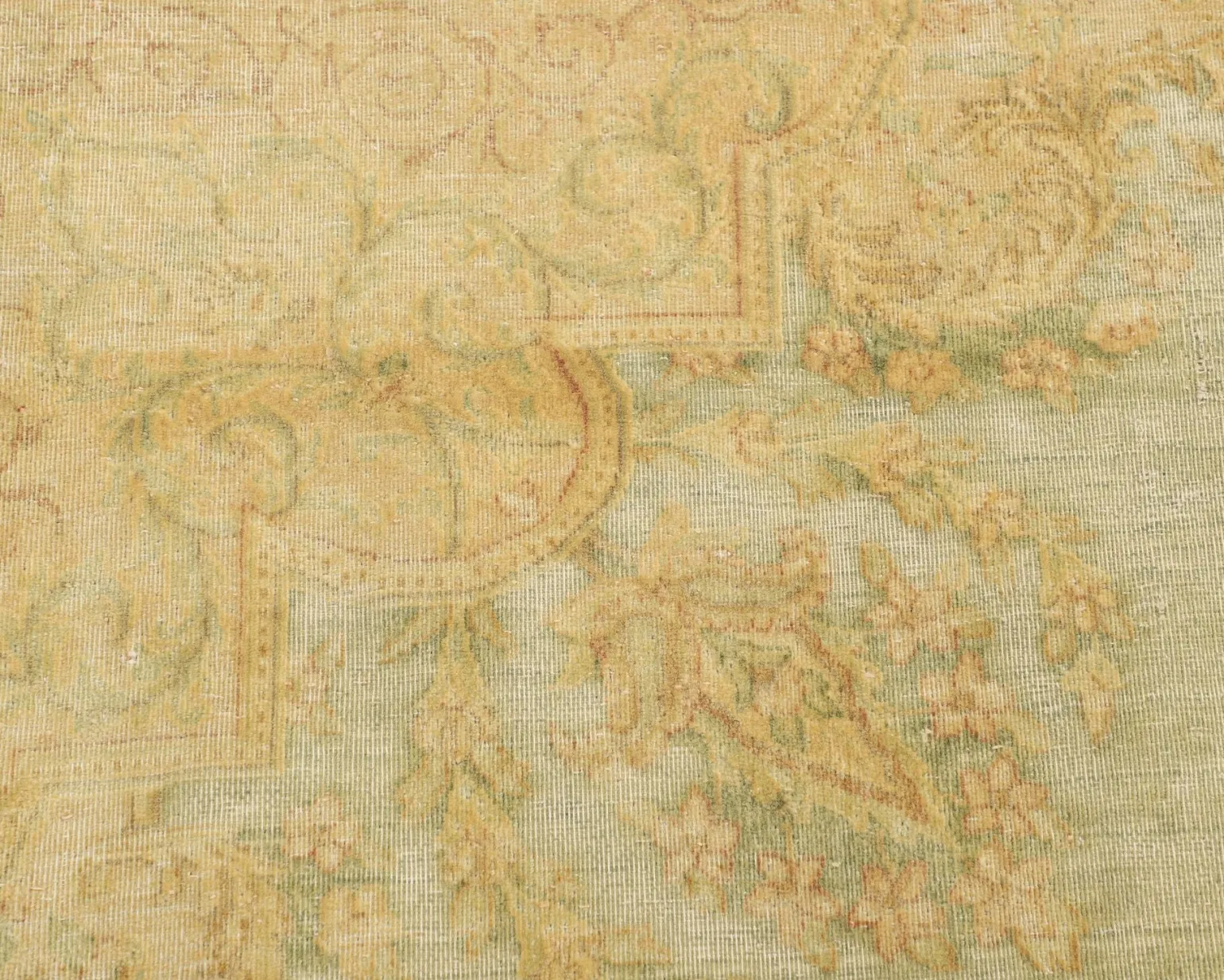 Vintage Kerman Fine orientalisk matta 253 x 345 cm