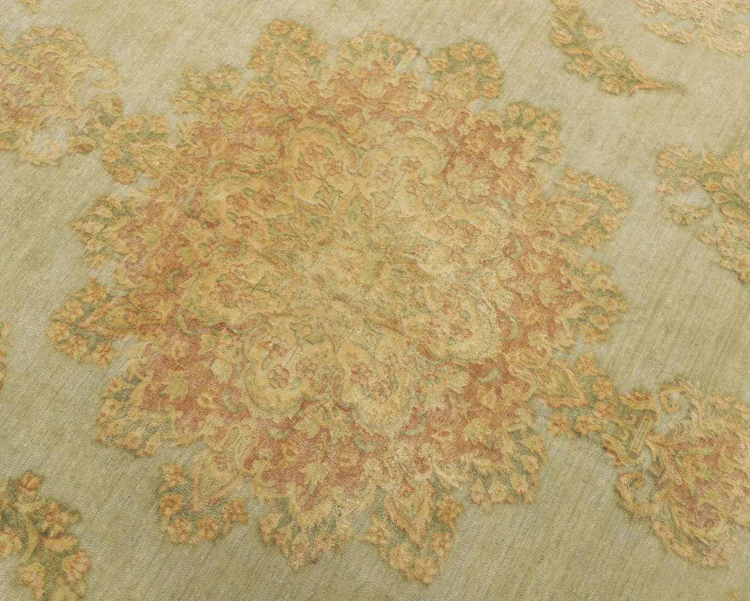 Vintage Kerman Fine orientalisk matta 253 x 345 cm