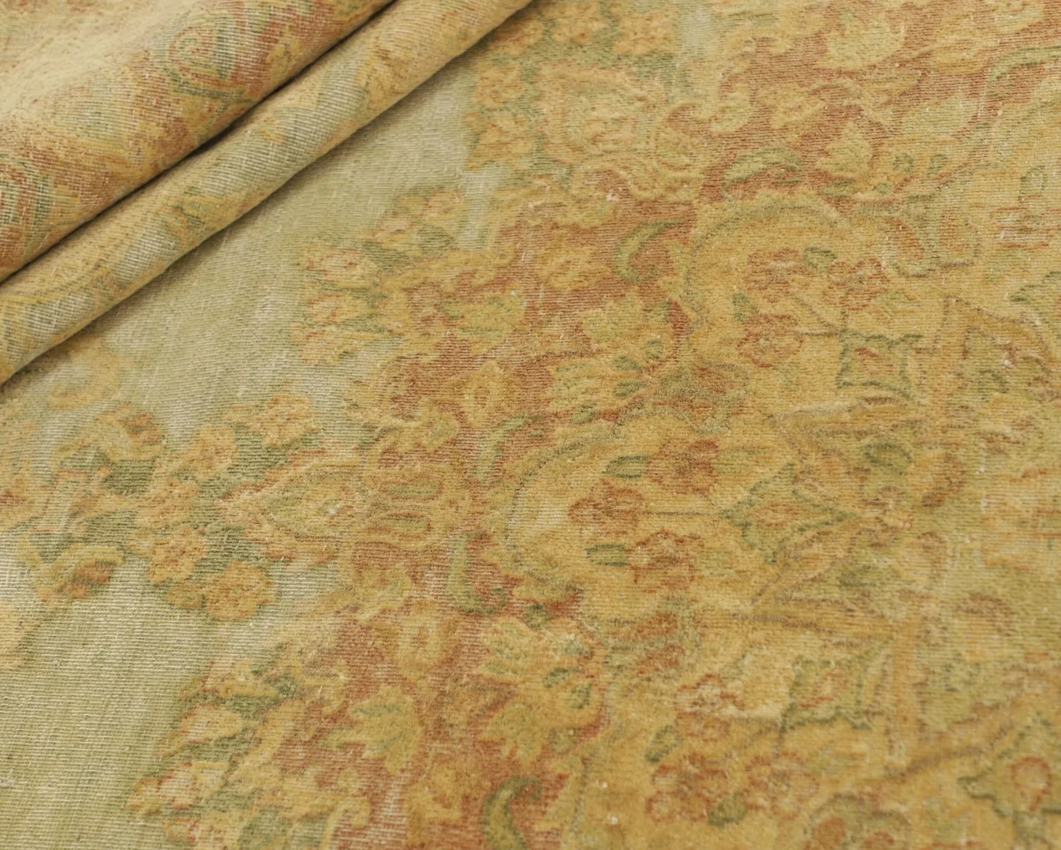 Vintage Kerman Fine orientalisk matta 253 x 345 cm