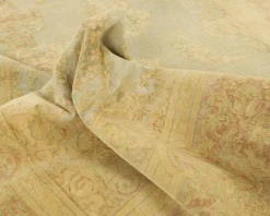 Vintage Kerman Fine orientalisk matta 253 x 345 cm