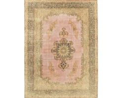 Vintage Kerman Fine orientalisk matta 223 x 311 cm