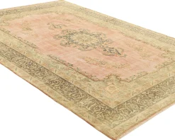Vintage Kerman Fine orientalisk matta 223 x 311 cm