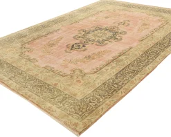 Vintage Kerman Fine orientalisk matta 223 x 311 cm