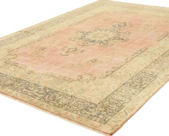 Vintage Kerman Fine orientalisk matta 223 x 311 cm