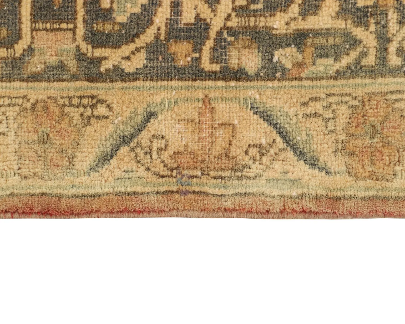 Vintage Kerman Fine orientalisk matta 223 x 311 cm
