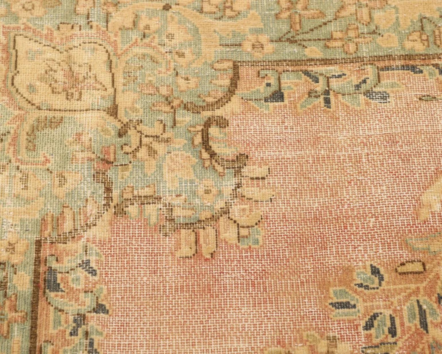 Vintage Kerman Fine orientalisk matta 223 x 311 cm