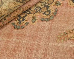 Vintage Kerman Fine orientalisk matta 223 x 311 cm